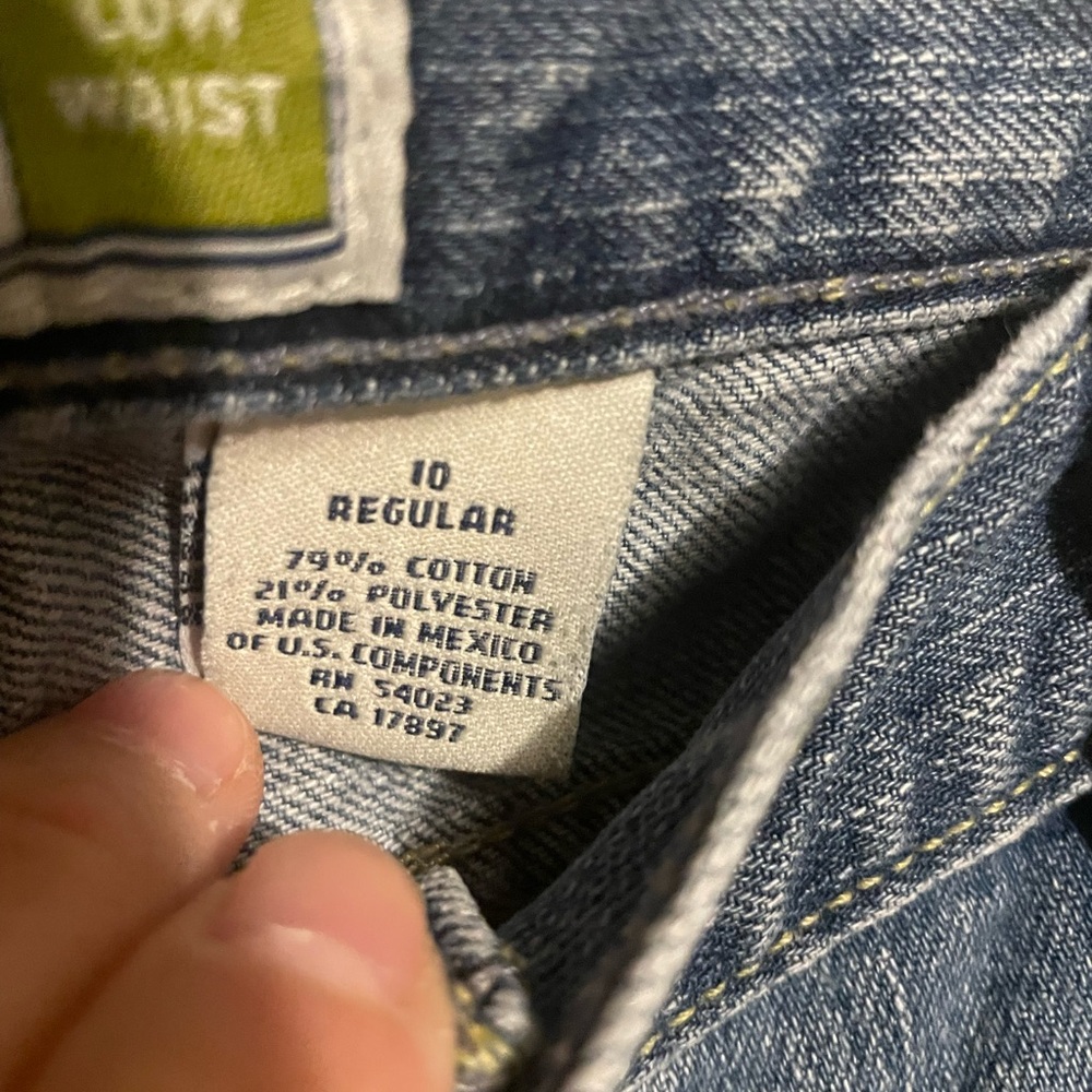 Low Waist Old Navy Jeans 10 - Picture 5 of 6